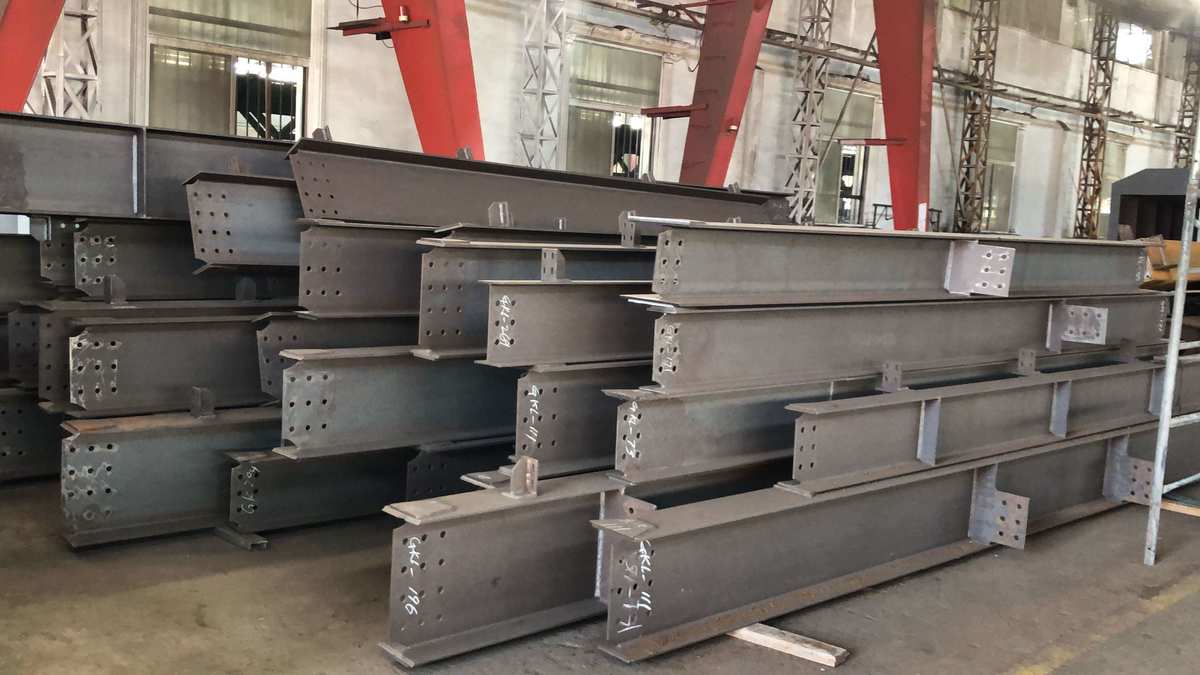 鋼結構H型鋼梁部品、部件、零件生產制造合同（七）