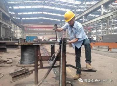 工匠精神 小發(fā)明驅動鋼結構制造的高效革命